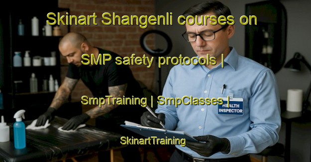Skinart Shangenli courses on SMP safety protocols | SmpTraining | SmpClasses | SkinartTraining-China